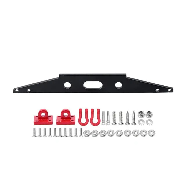 Metal Rear Bumper With Tow Hook