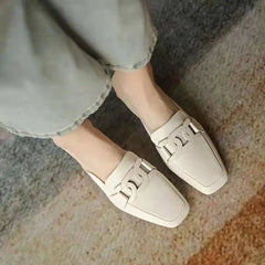 Orthopedic Tulip Moccasin Comfortable Heel Lily