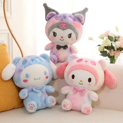 Kawaii Sanrio Anime Plush Toys Kuromi, My Melody, Cinnamoroll, and More!