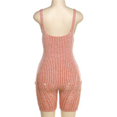 رومبر لورين كروشيه محبوك وممزق