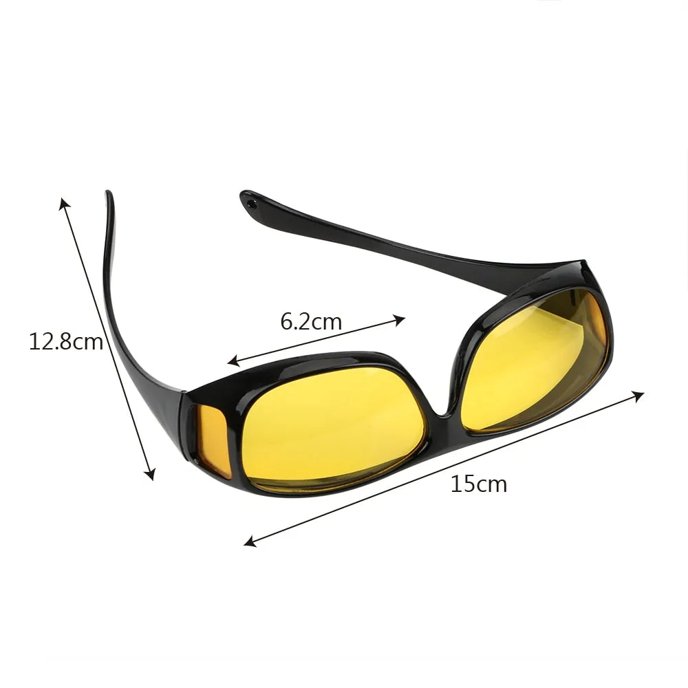 Unisex Night Vision Glasses with UV protection