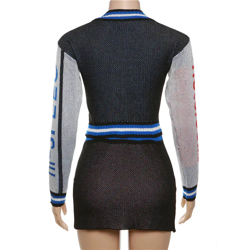 First Day Out Tapestry Mini Skirt Set