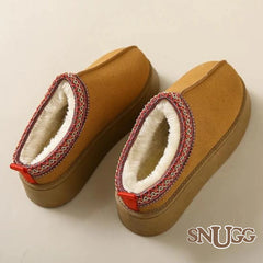 Snugg Tas Fur Lined Shoes