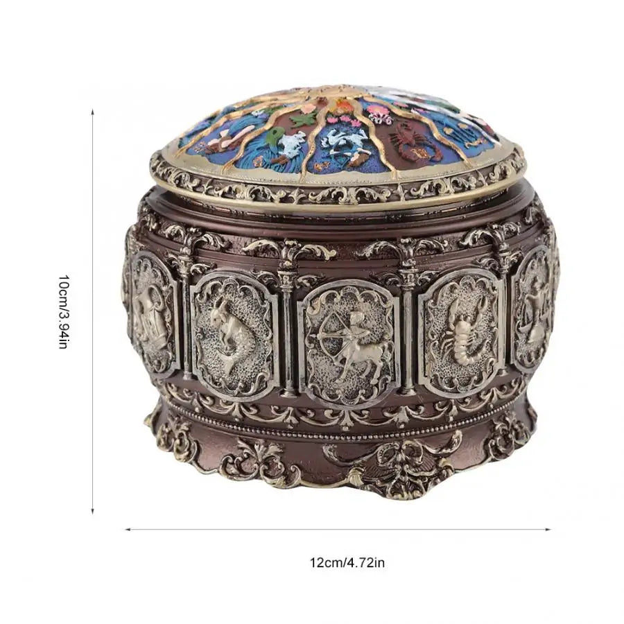 صندوق موسيقى الأبراج مع أضواء LED