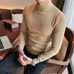 Silvio High-Neck Sweatshirt