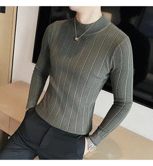 Miraggio High-Neck Sweatshirt