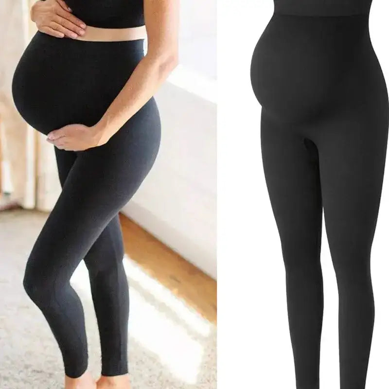 Belly Glow Leggings For Pregnants