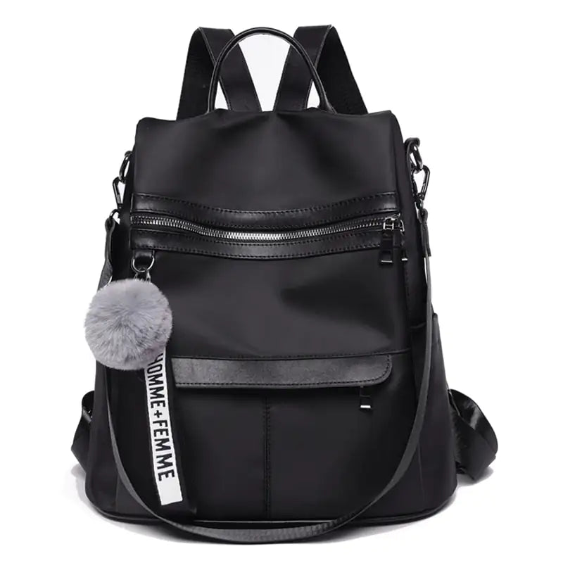 Feminine Oxford Backpack Model Ananda