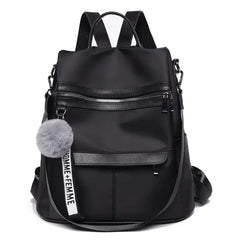 Feminine Oxford Backpack Model Ananda