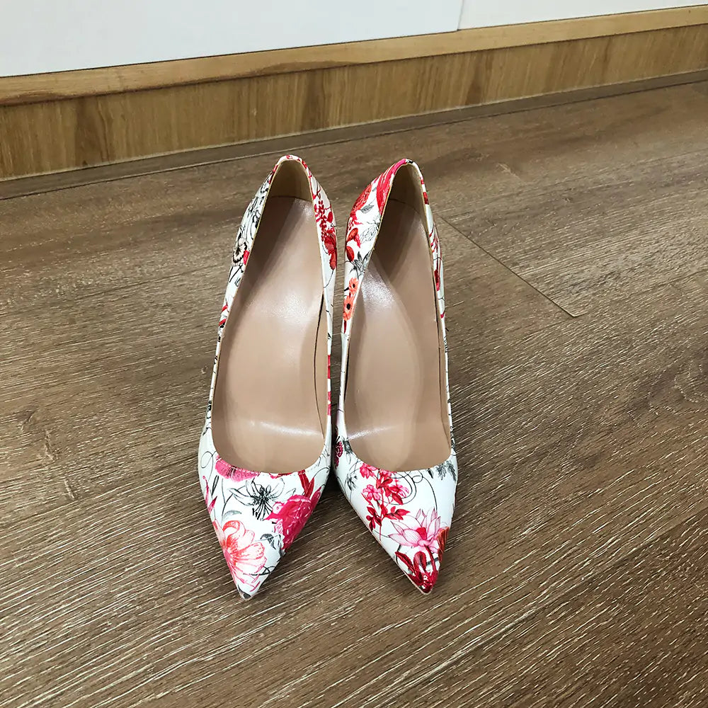 حذاء Veowalk Flowers Stiletto