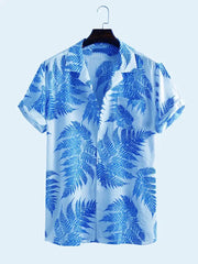 Hawaiian Casual Shirt Mens