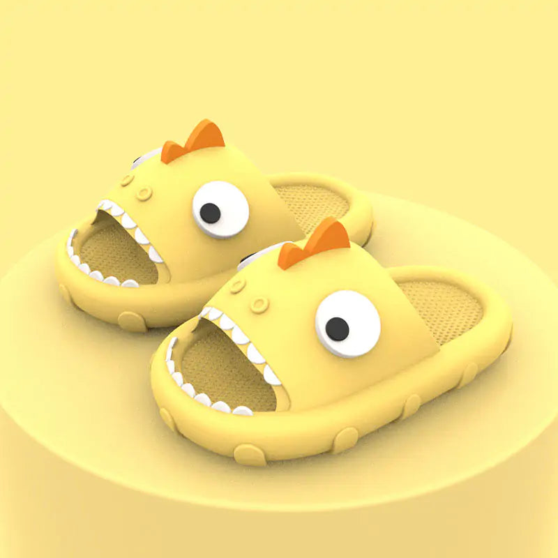 Children's Dinosaur Slippers