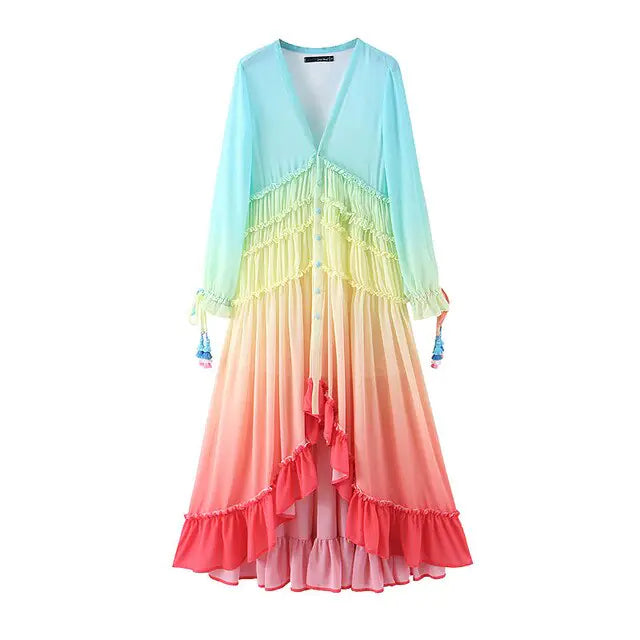 Women's Summer Bohemian Dress