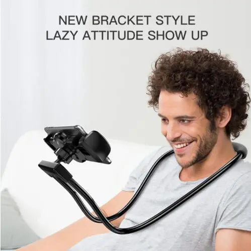 حامل FlexiGrip للهاتف الذكي بدون استخدام اليدين