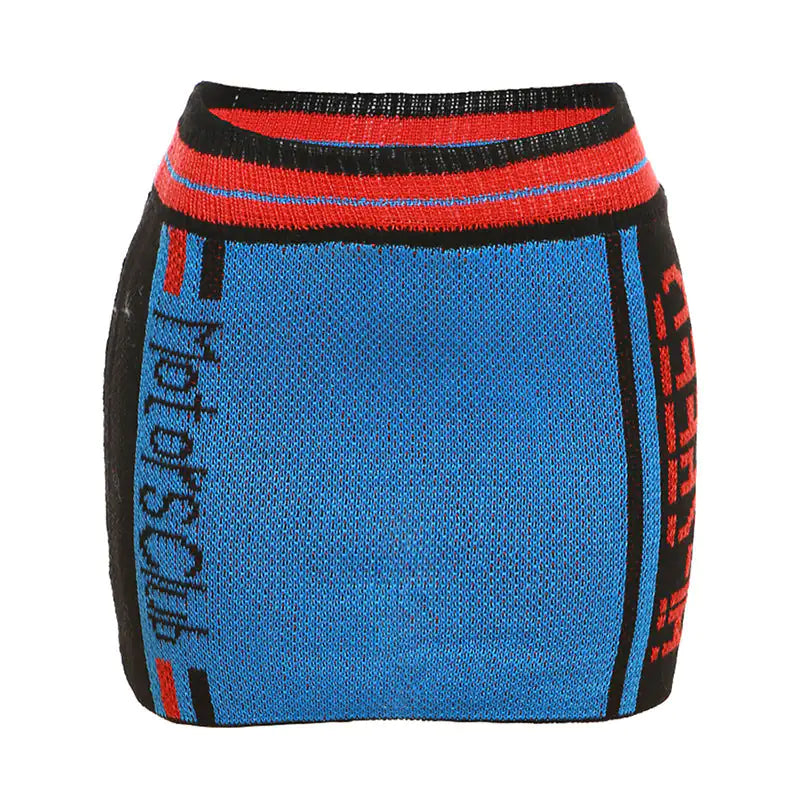 First Day Out Tapestry Mini Skirt Set