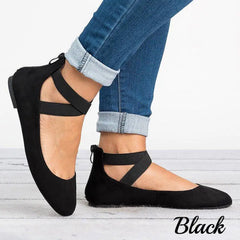 Mandalaye Elastic Ballet Flats