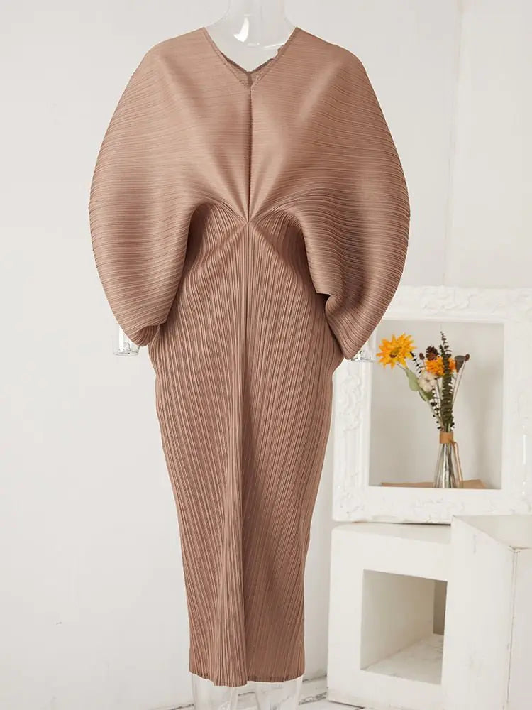 Solo Pleated Dress