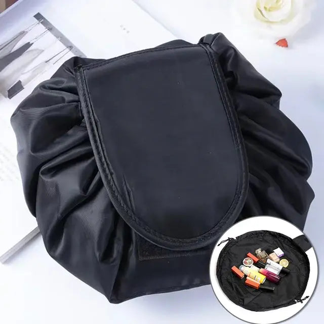 Portable Travel Lazy Cosmetic Bag