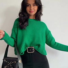 Tassel Knit Crop: Stylish Comfort