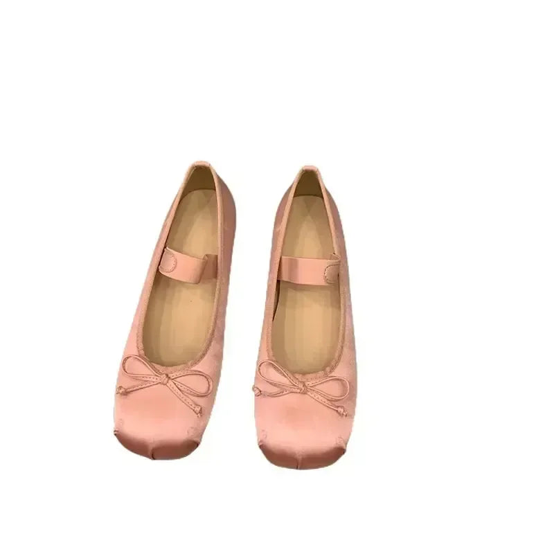 Spring Summer Flat Ballet Shoes