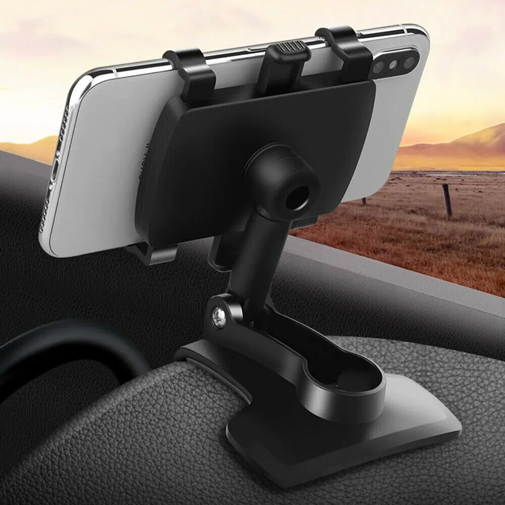 Universal Car Dashboard Mount Holder Stand Clamp Cradle Clip For Cell Phone GPS