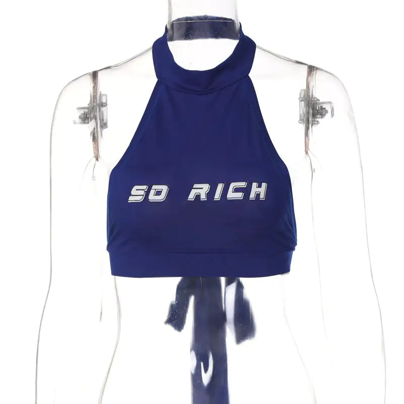 So Rich Cropped Tank Top