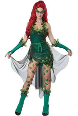 Womens Sexy Poison Ivy Costume