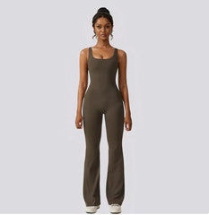 Elegant Flared Jumpsuit