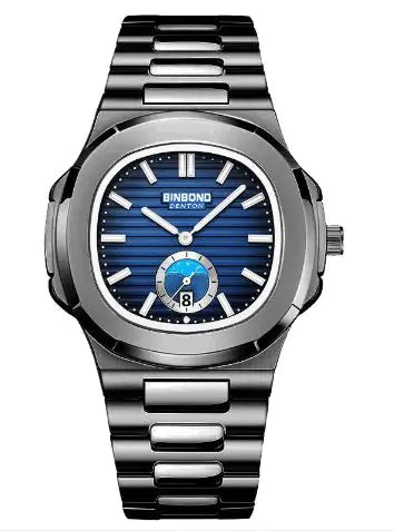 Retro Steel Belt Quartz Watch
