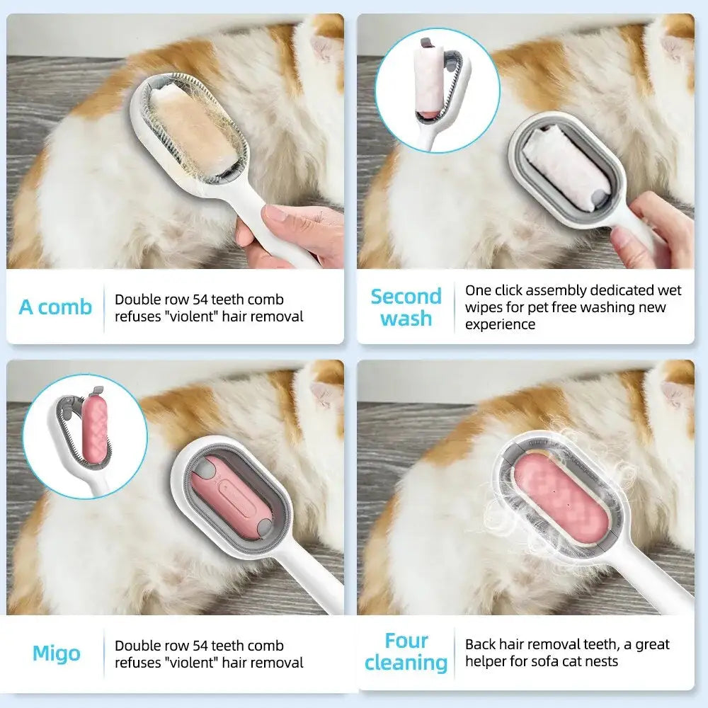 نظام تنظيف وتمشيط PurrfectGroom