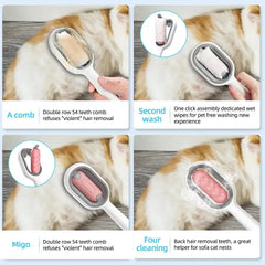 نظام تنظيف وتمشيط PurrfectGroom