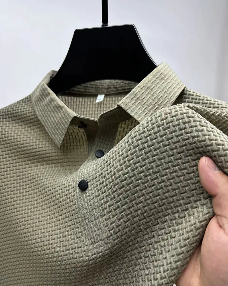 Breathable Polo Shirt