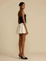 فستان ضيق قابل للطي