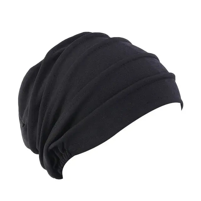 Women Cotton Slouch Beanie Chemo Cap