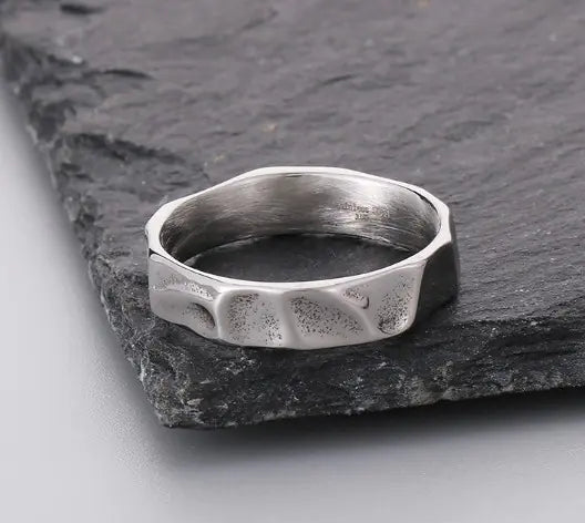 Texture Design Ring