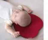 Anti Flat Head Baby Pillow