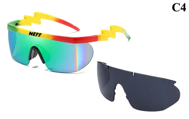 نظارات شمسية كلاسيكية بتصميم ريترو