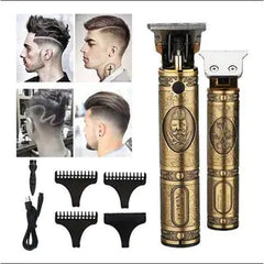 Machine for cutting male hair and beard"