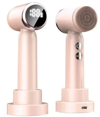 فرشاة تنظيف الوجه الكهربائية بالموجات فوق الصوتية 6 في 1