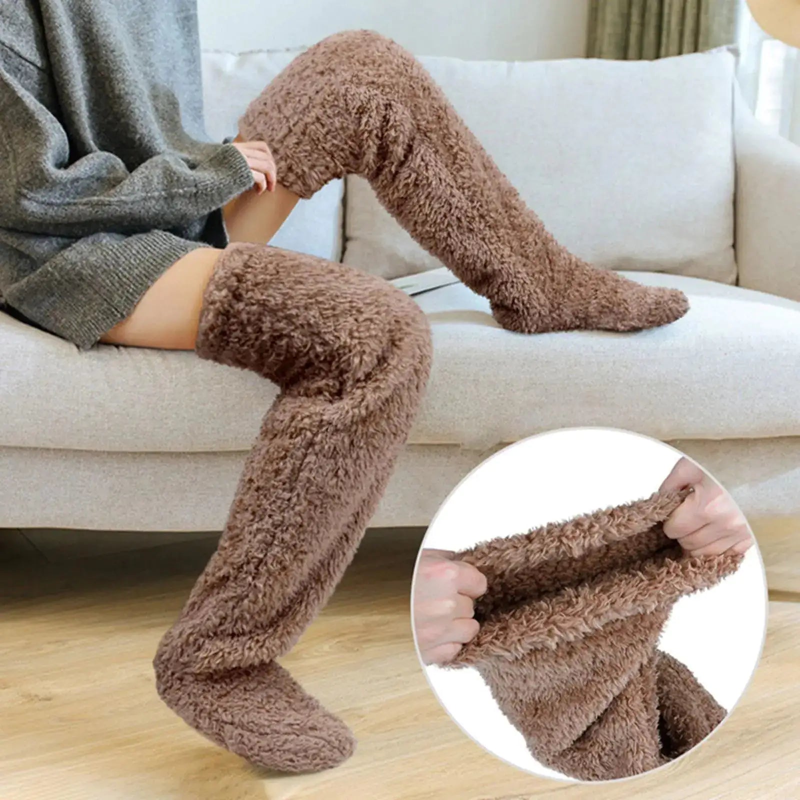 Cozy Fluff ™ - Premium Fuzzy Socks