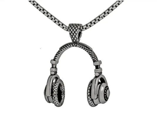 Beat Headphones Necklaces