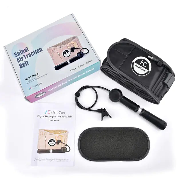 حزام الشد القطني