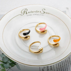 سحر مينا ملون من الفولاذ المقاوم للصدأ