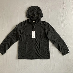 Manteau à Capuche à Manches sulfpour Homme, Coupe-vent Chaud avec Poches et Fermeture Éclair