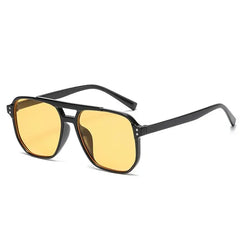 Vintage Square Sunglasses