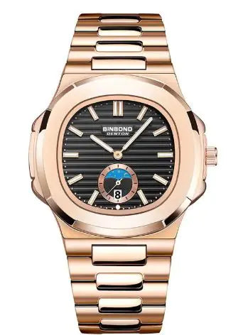 Retro Steel Belt Quartz Watch