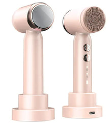 فرشاة تنظيف الوجه الكهربائية بالموجات فوق الصوتية 6 في 1