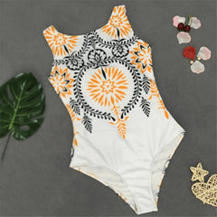 Tropical Printed Farm Swimsuit