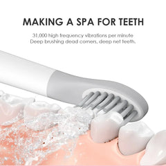 Waterproof Inductive Charging Clean Ultrasonic Smart Toothbrush