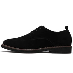 The Roxida - Suede Leather Oxford Shoes For Men